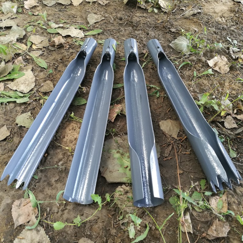 加大加厚洛阳铲取土器户外农用工具挖土勘探取样专用铲头