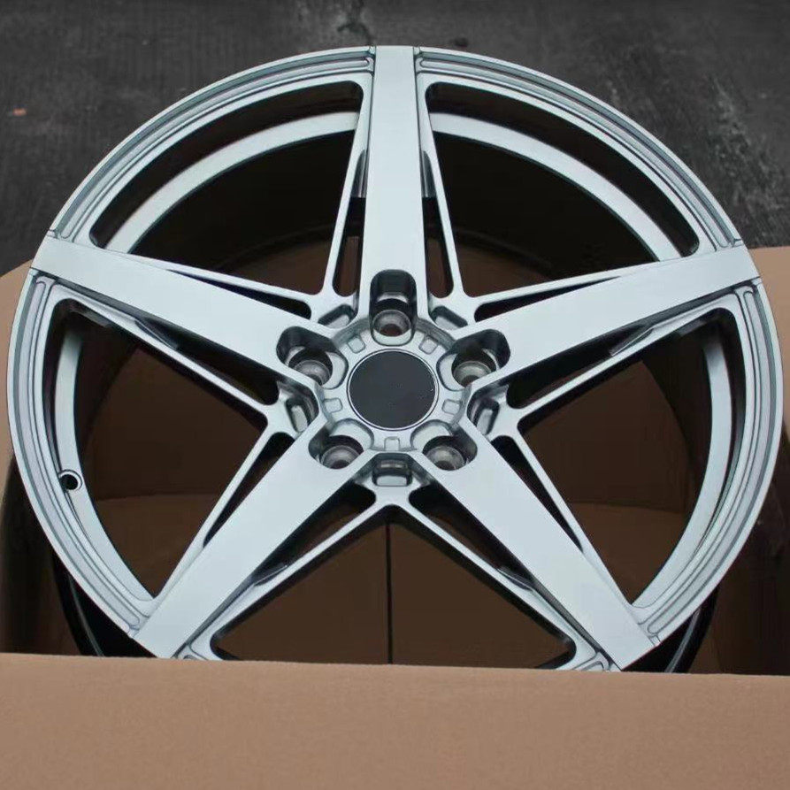 18寸五角星旋压改装轮毂适合朗逸思域雅阁亚洲龙轮毂