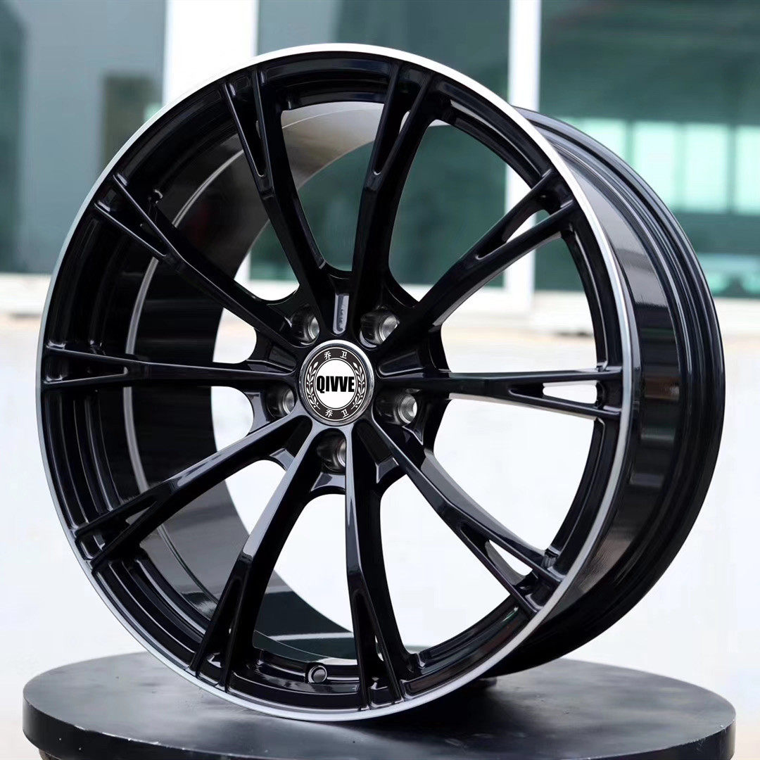 飞度宝马雅阁特斯拉思域适合轮毂改装旋压19寸轮毂