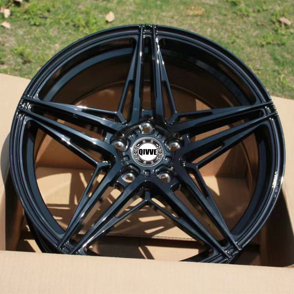 18寸五角星旋压改装轮毂适合朗逸思域雅阁亚洲龙轮毂