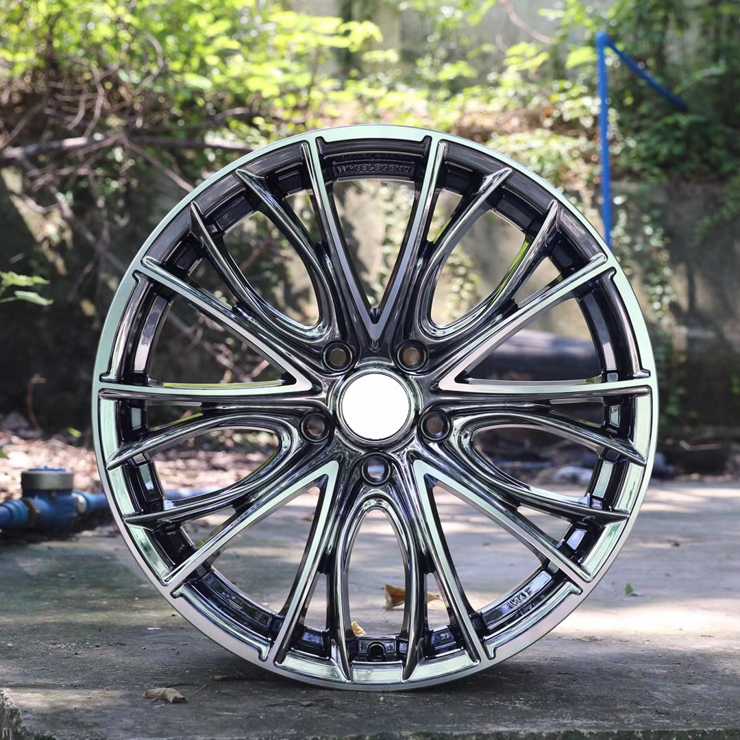 18寸电镀改装轮毂适用于埃尔法奥德赛艾力绅奔驰e级皇冠威尔法a6l