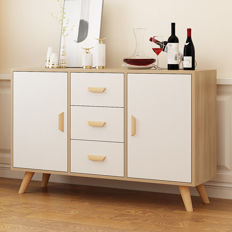 柜子边柜简约茶几侧柜餐30cm沙发边小储物柜客厅餐边柜