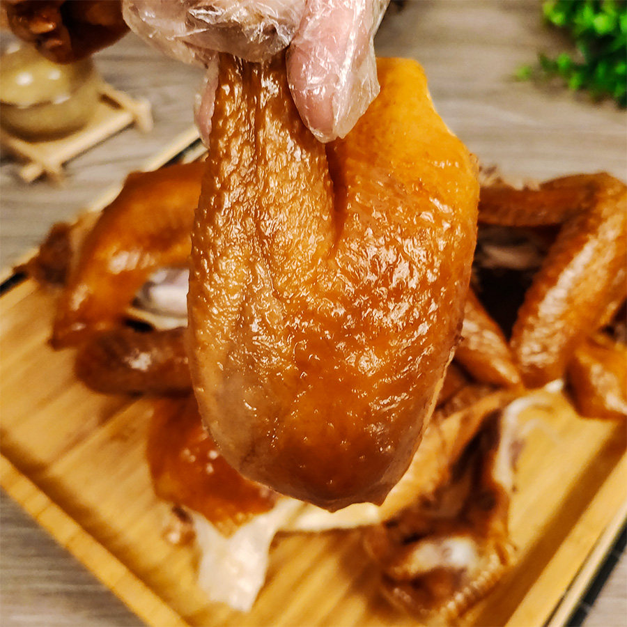 益语豉油800g正宗广东特产小吃手撕鸡整只熟食鸡熟食