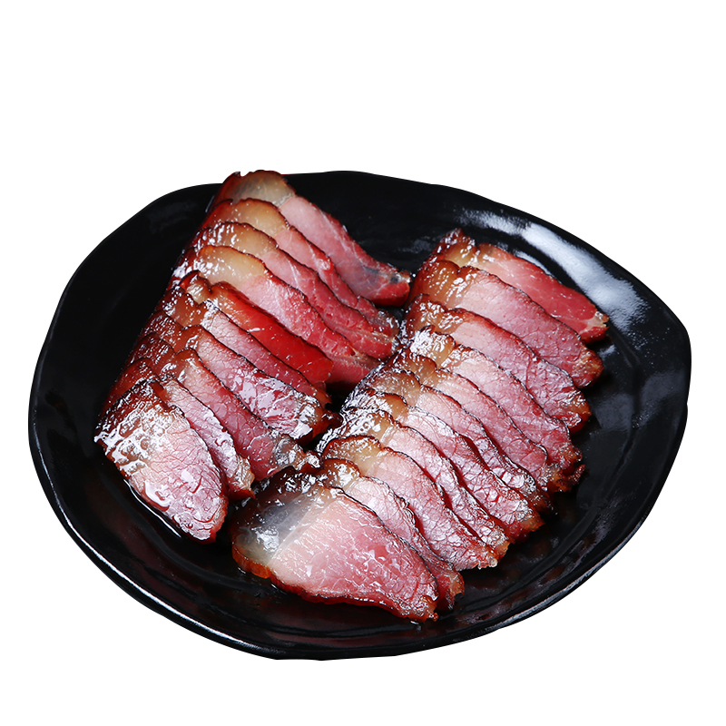 腊肉四川特产正宗烟熏农家手工自制川味500克腌肉