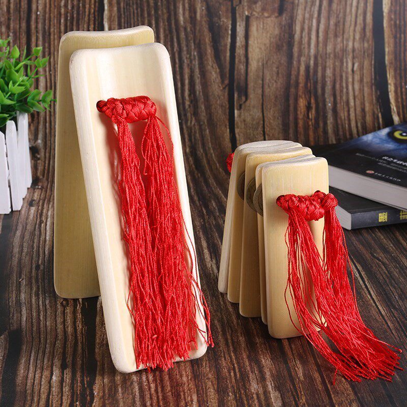 拍板材料手摇快板声音竹板小品长柄相声表演快板