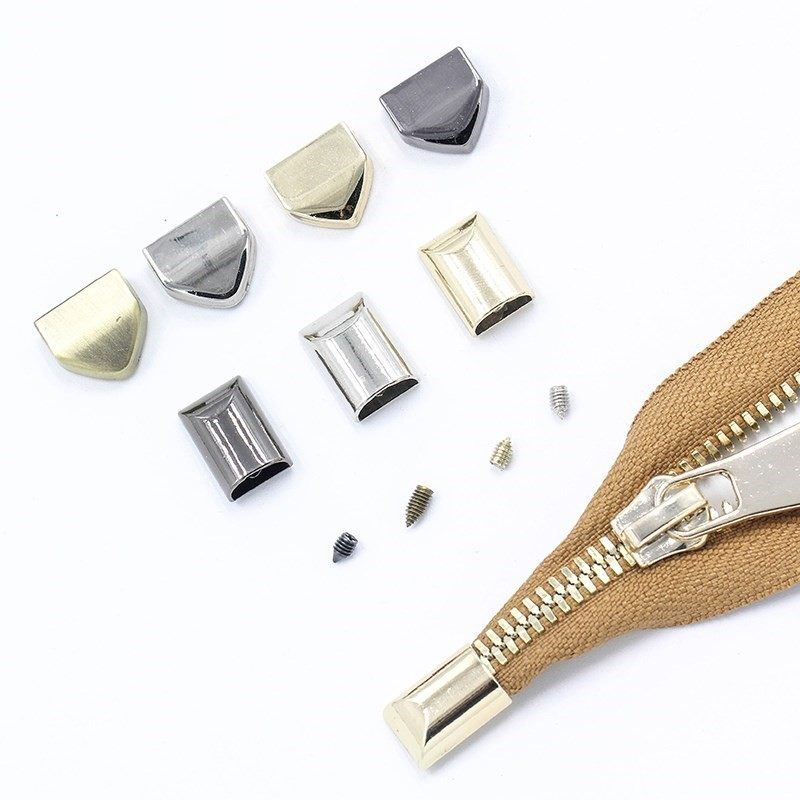 闭尾挡口尾小卡牢固尾制外套尾夹尾包袋拉链衣夹拉链