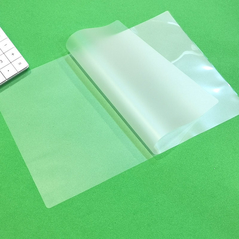 得力a4塑封膜a4过塑膜过胶7丝8c护卡膜3寸5寸6寸7寸a3a3塑封纸100张