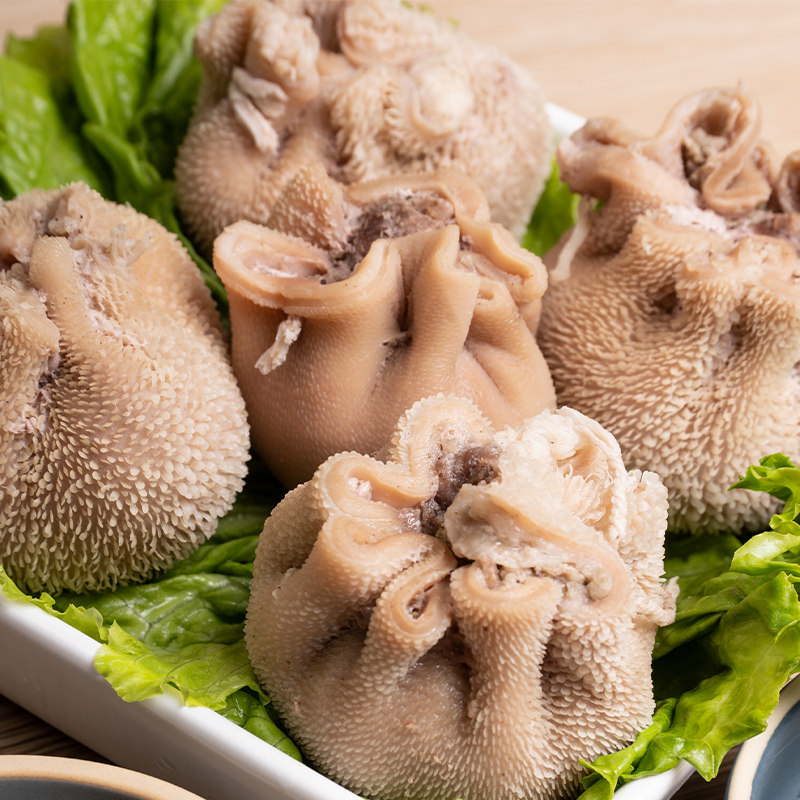 羊脑包肚网红吃播抖音同款内蒙古羊肉新鲜羊脑包肚即食2斤冷冻生