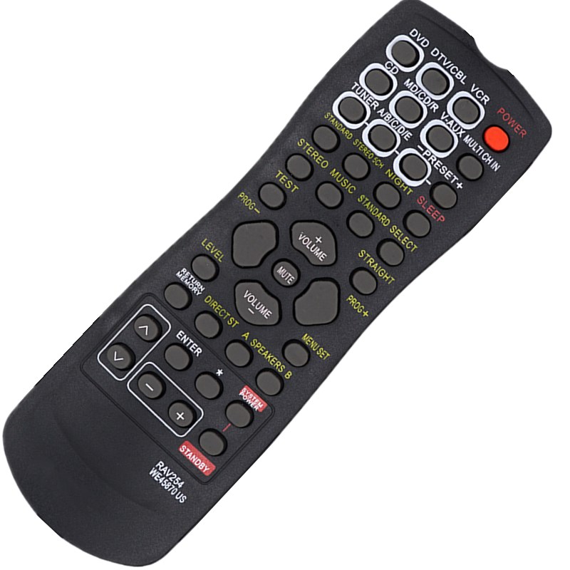 适用于雅马哈功放播放器遥控器htr5730htr5930htr5940rv1105遥控设备