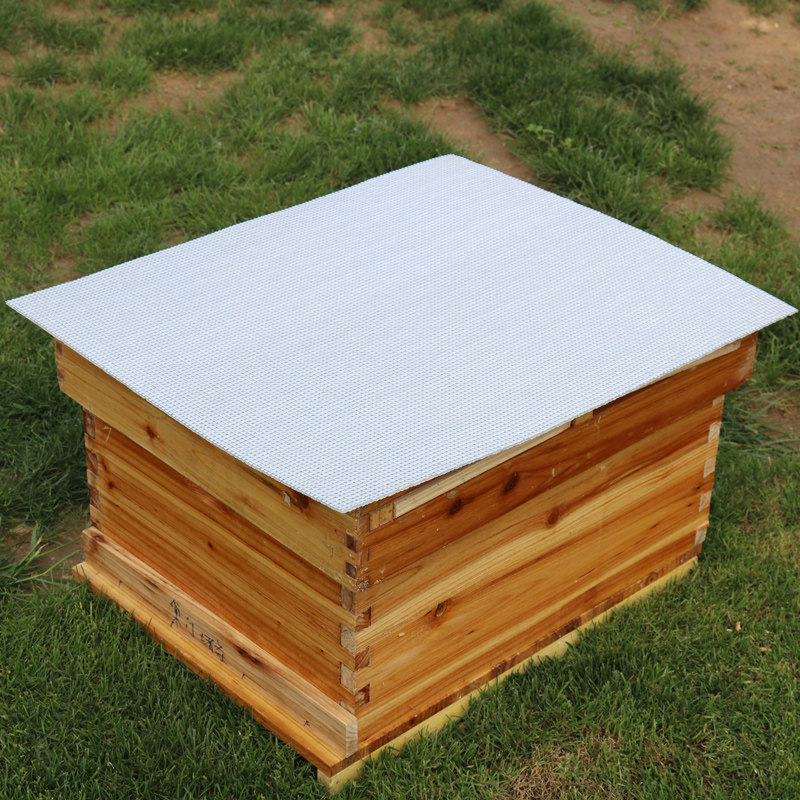 蜂箱反光膜隔热防晒防雨遮阳蜂箱盖布加厚双层泡沫养蜜蜂专用工具