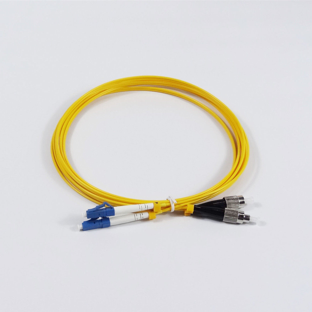 小方单模电信lcfc双芯光纤跳线方圆lc尾纤头尾光纤跳线