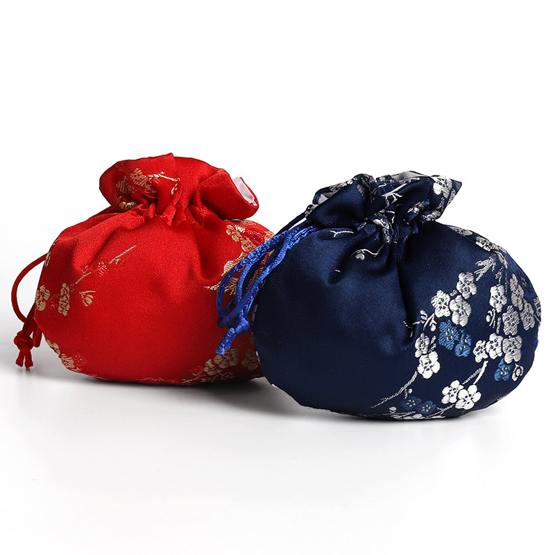 国风宫廷刺绣锦囊袋锦袋香囊袋空袋钱袋子首饰袋