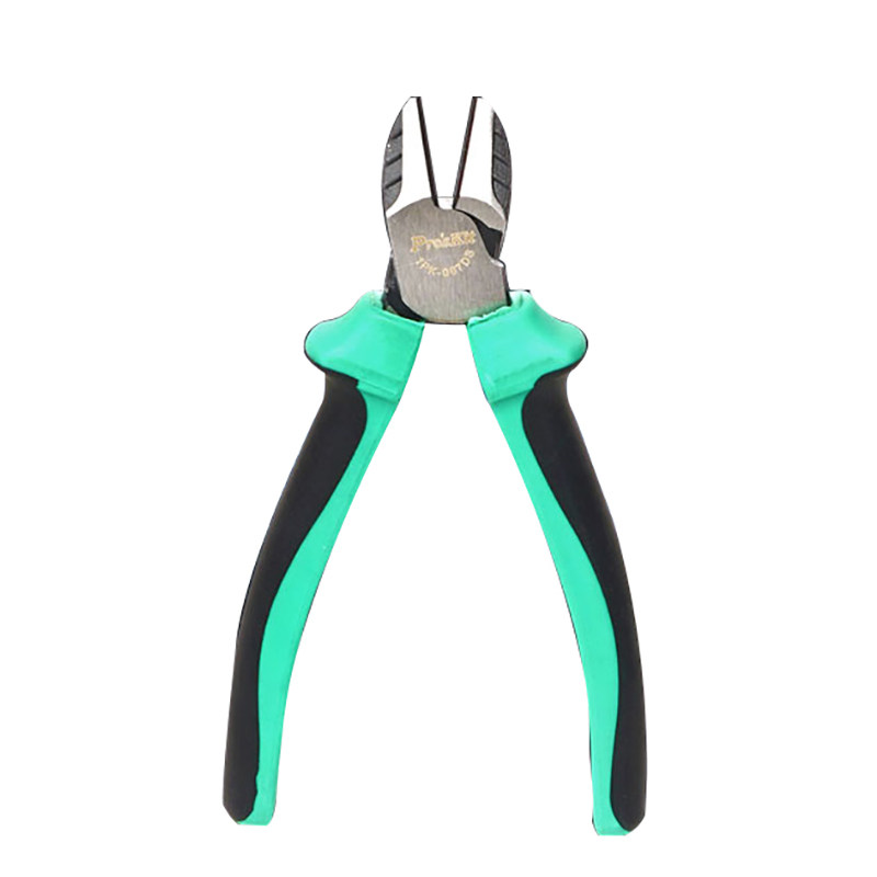 钳子台湾宝工1pk067ds斜口斜嘴多功能6寸电工偏口斜嘴钳