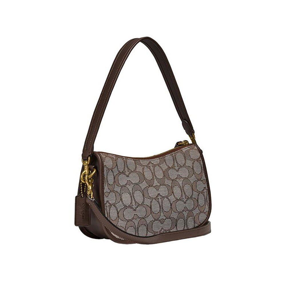 coach香港直邮潮奢女士swinger标志包包通用款女包