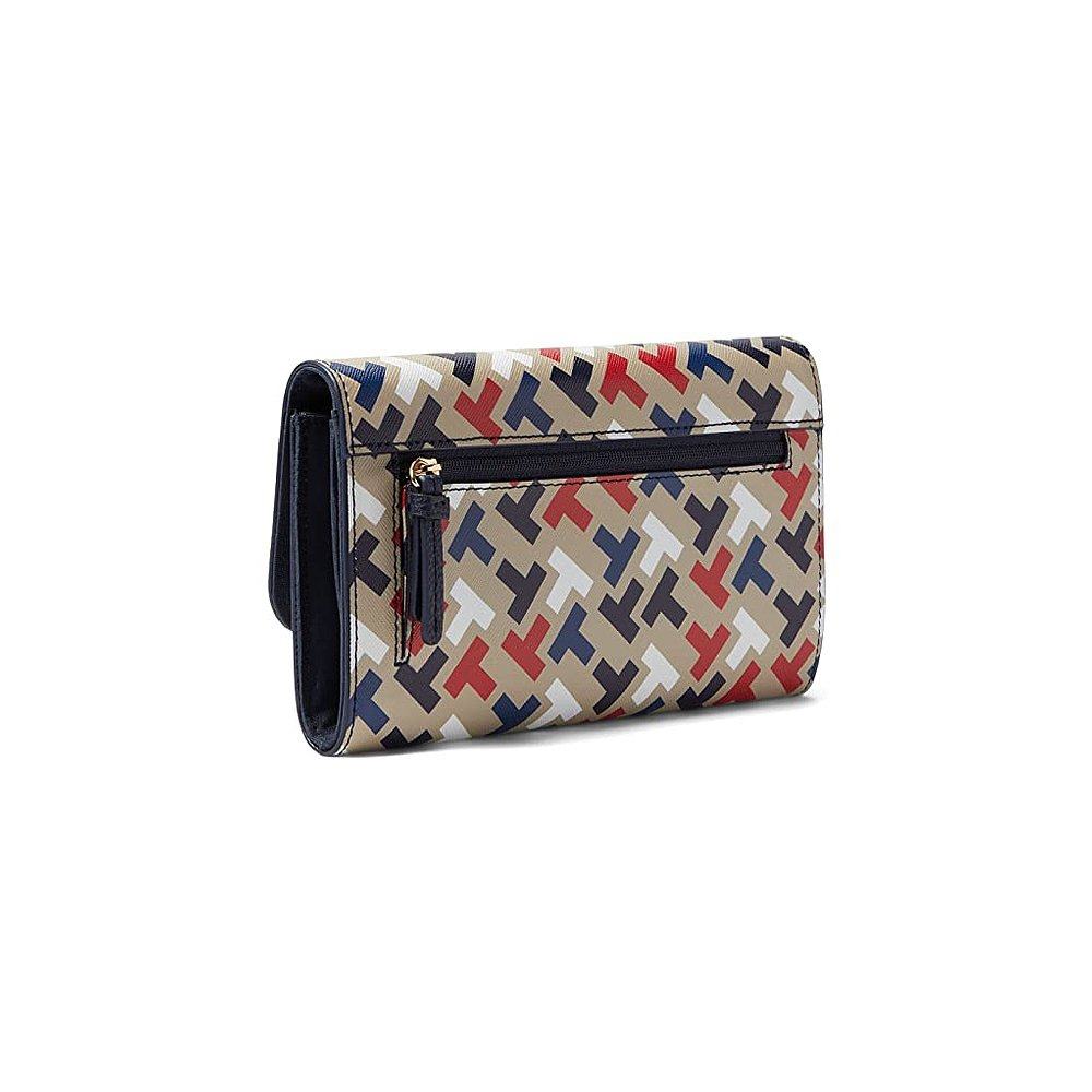 香港直邮潮奢tommyhilfiger汤米希尔费格女士lynnii钱包