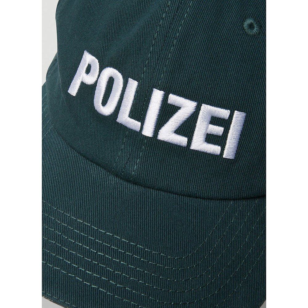香港直邮潮奢vetements维特男士polizei棒球绿色帽子帽子