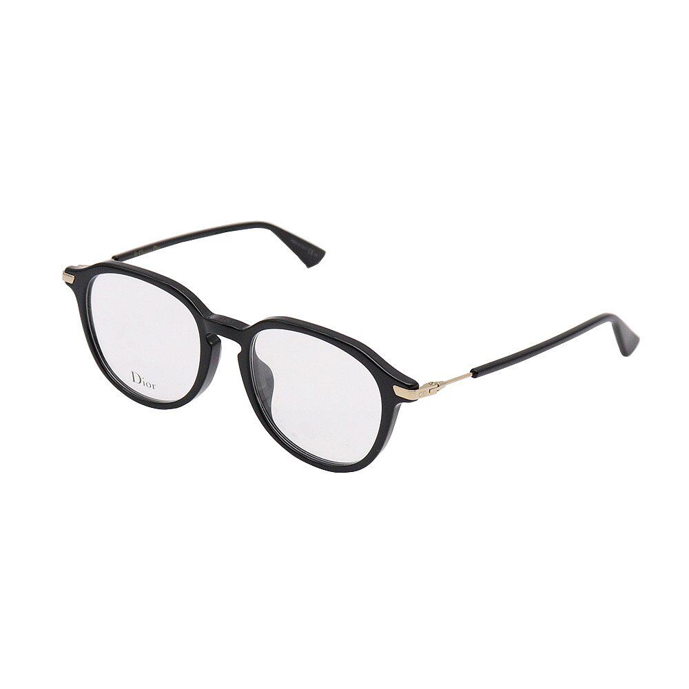 香港直邮dior迪奥眼镜镜框essence17f复古圆形板材眼镜架