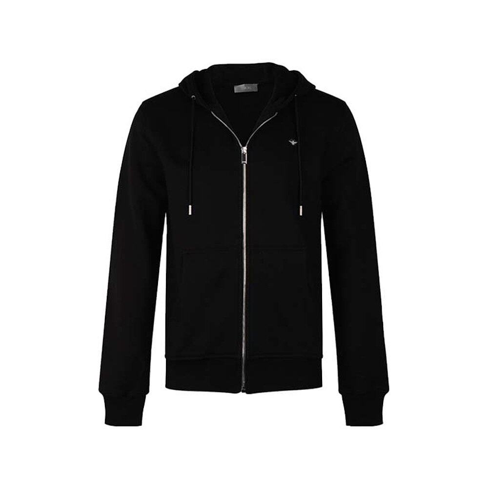 香港直邮dior迪奥男士黑色棉质外套733j220b0531980保暖夹克