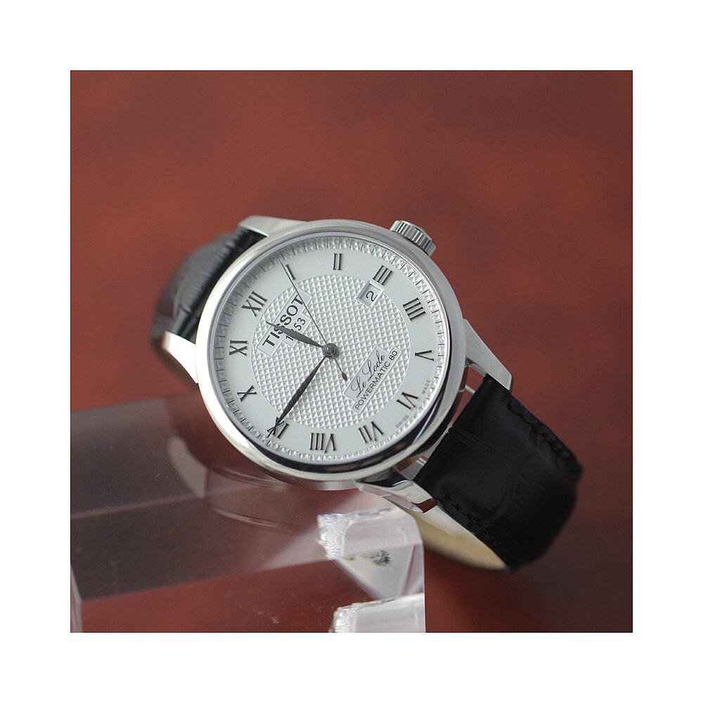 香港直邮天梭tissot瑞表力洛克系列经典商务时尚瑞士腕表