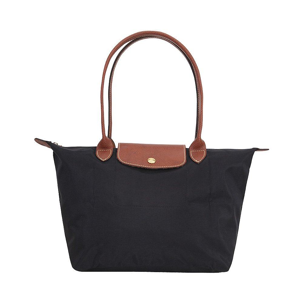 香港直邮longchamp珑骧女士经典lepliage中号长柄通用款女包