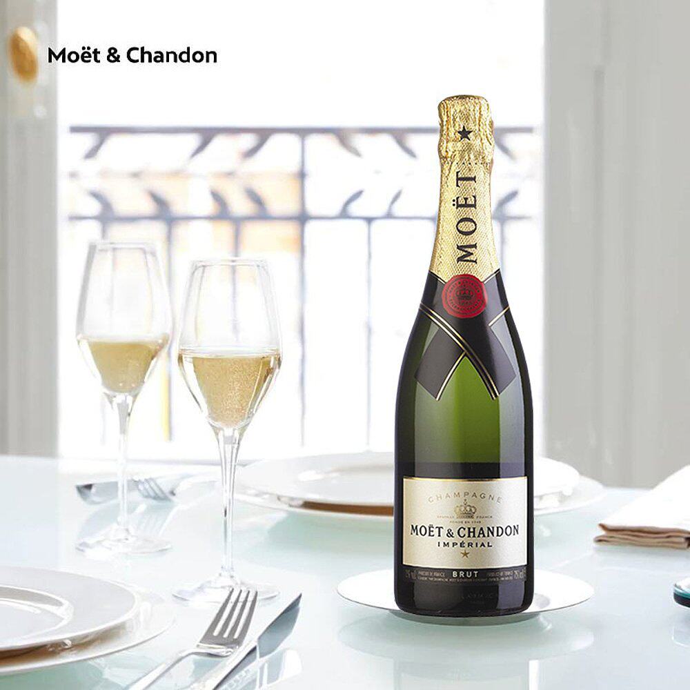 moet&chandon酩悦经典香槟法国进口起泡葡萄酒750ml无盒
