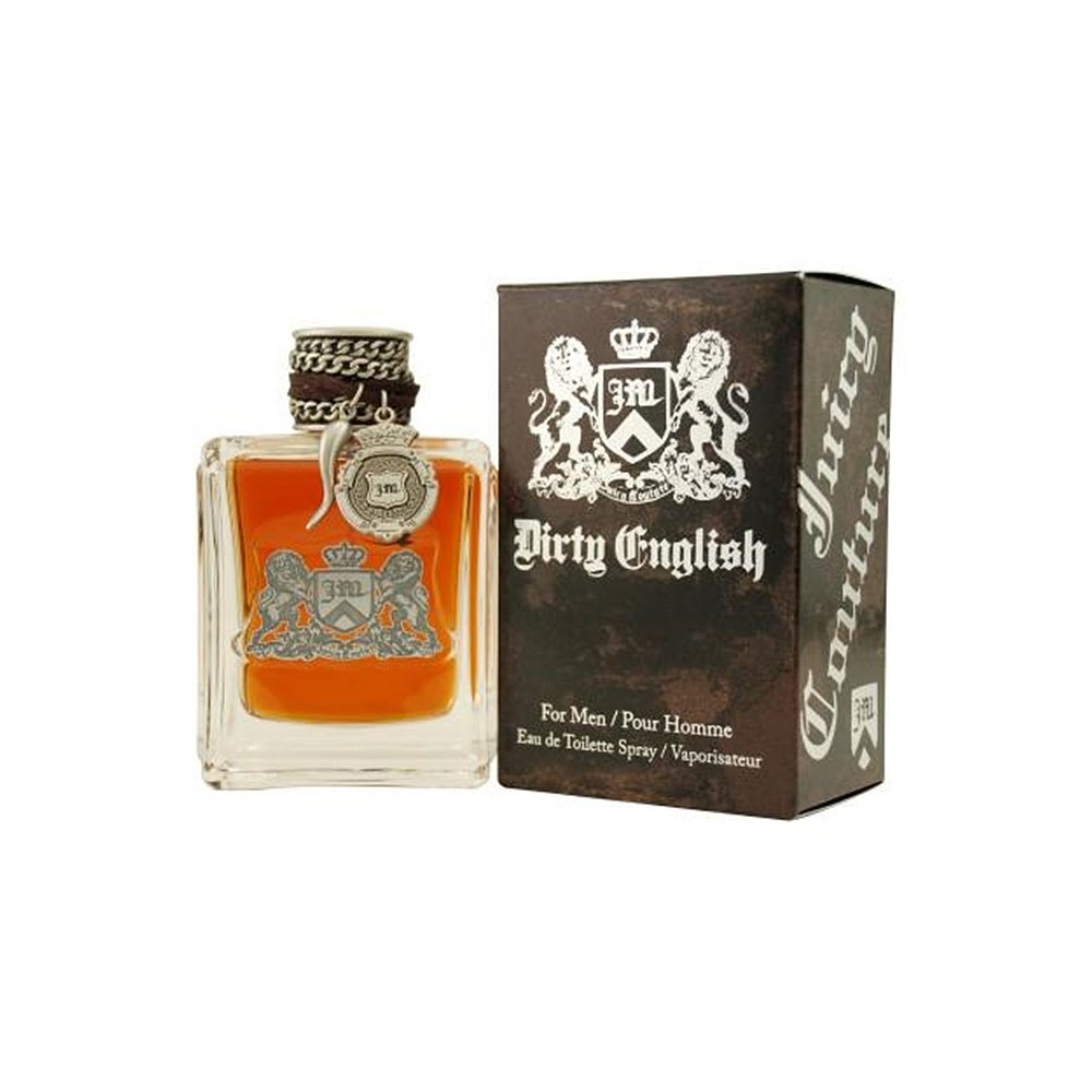 香港直邮juicycouture橘滋脏话男士淡香水dirtyenglishedt