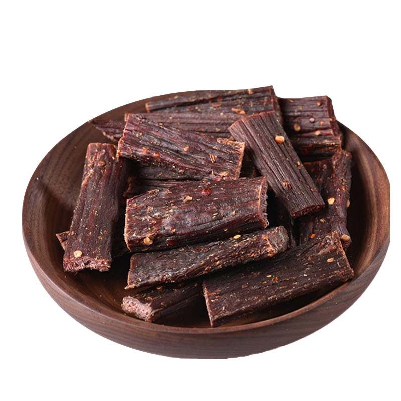 大锅庄超干手撕风干牛肉干香辣五香散装四川康定特产