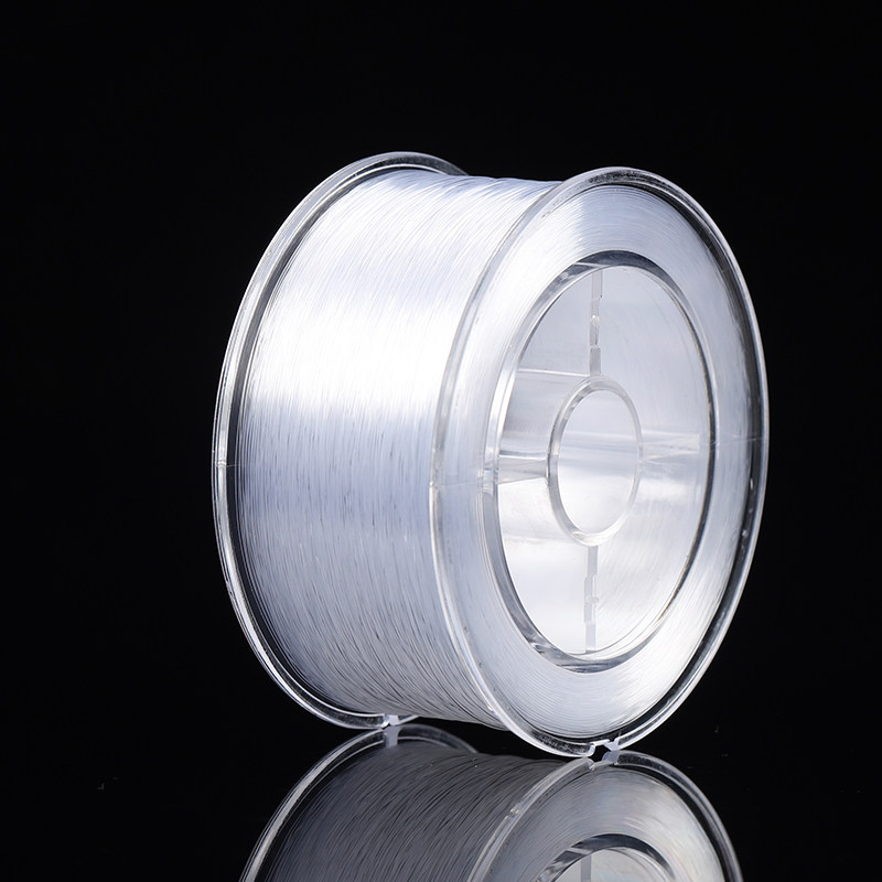 无弹力鱼线编织串珠水晶透明丝手手链珍珠项链线