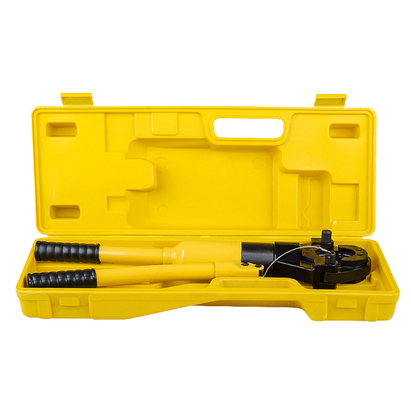 zjxed液压压管工具卡压钳压管钳水暖阀门钳声测管液压钳cw-50