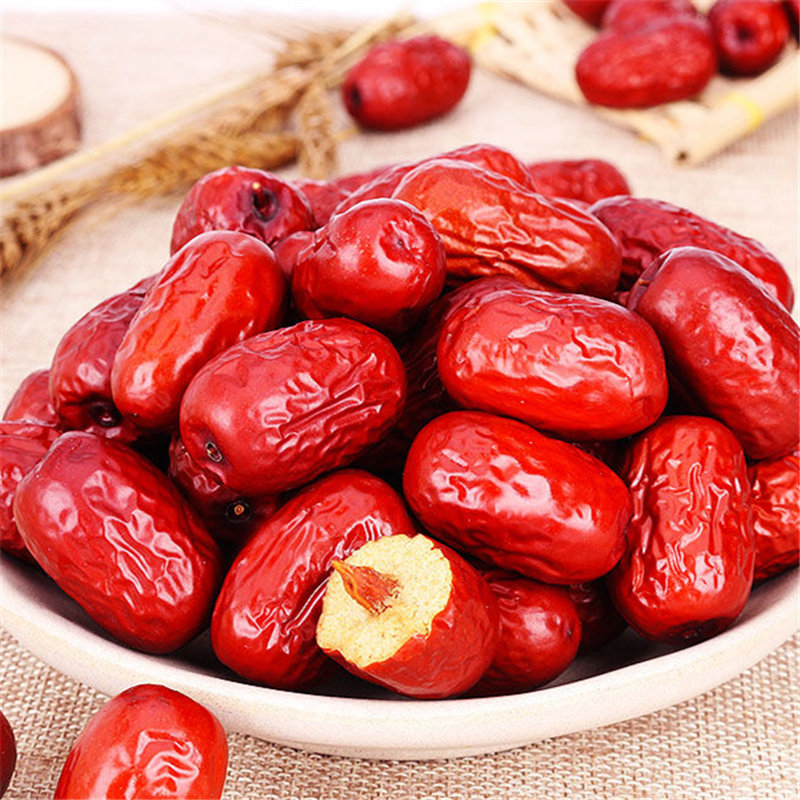 楼兰露丝新疆特产一级若羌红枣灰枣非和田大枣整箱办公休闲零食