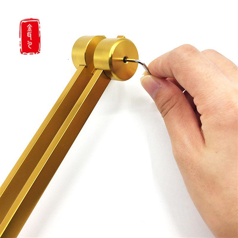 色业音叉锤掏子音震佛震铃耳震采耳工黄高频耳勺