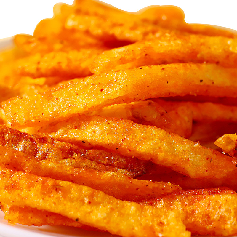 贵州特产网红小吃麻辣土豆片麻辣土豆丝洋芋片香脆小零食薯片袋装