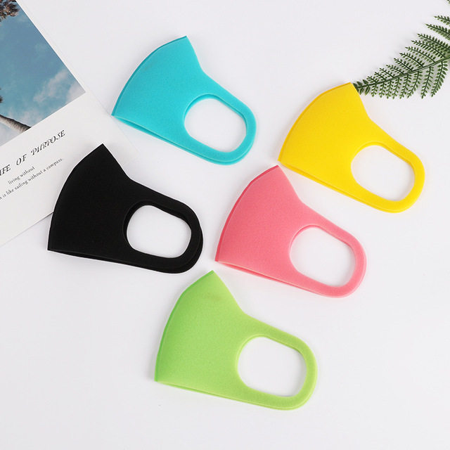 07岁海绵口罩可水洗重复使用防尘口罩爱家佳居阁