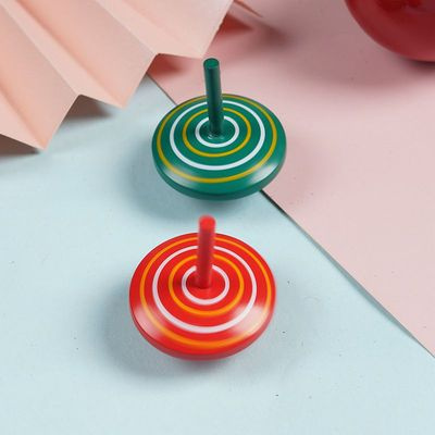 玩具简单陀螺儿童手动升级手柄摩擦足球热销陀螺