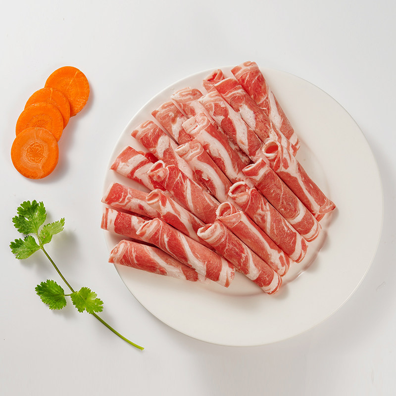 肉片肉卷菁茂甘草羔羊卷羊涮羊整条5斤新鲜羊肉卷