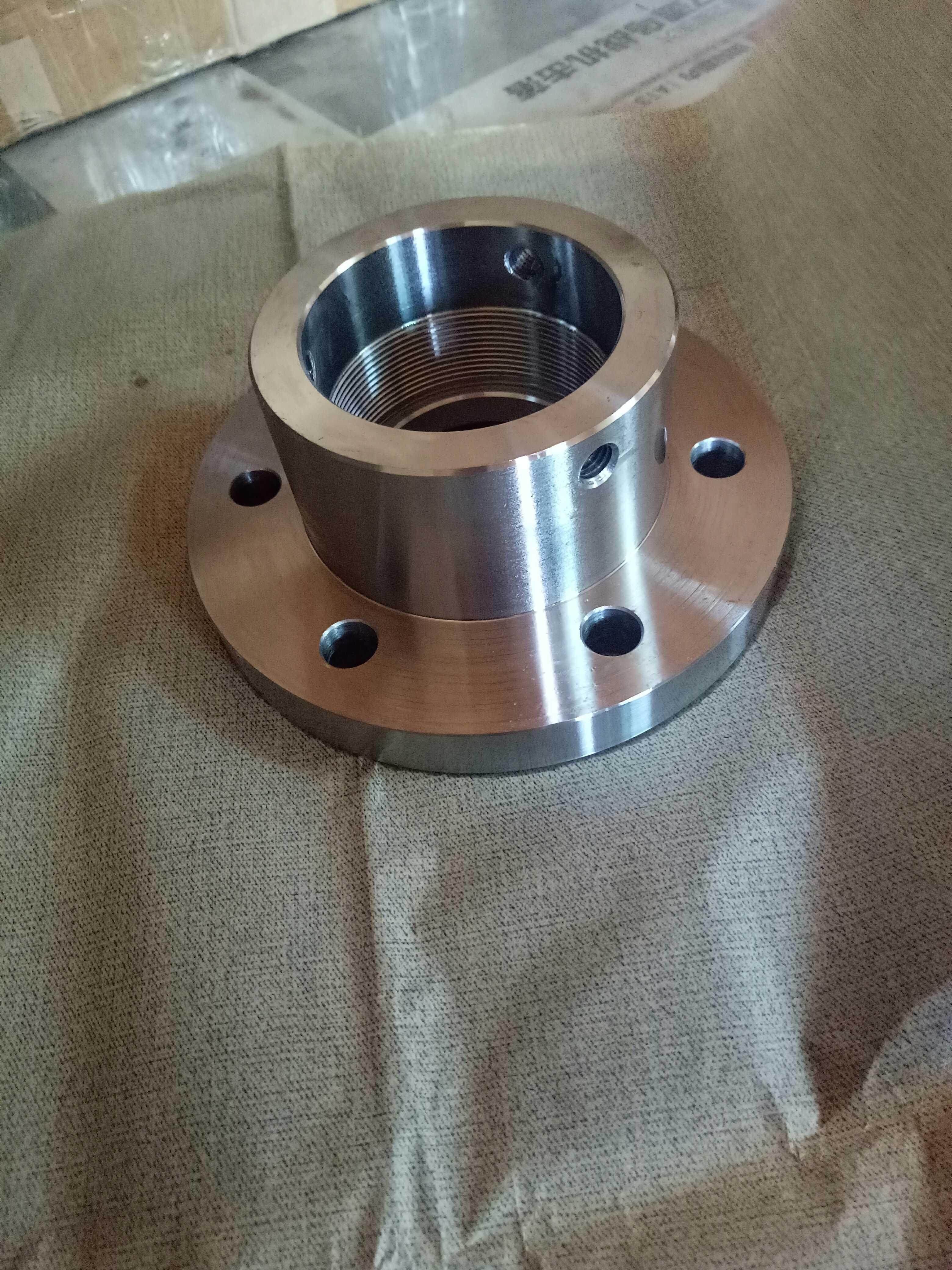 回转主轴连接法兰新款油缸气缸法兰盘盘内m58其它园艺用品