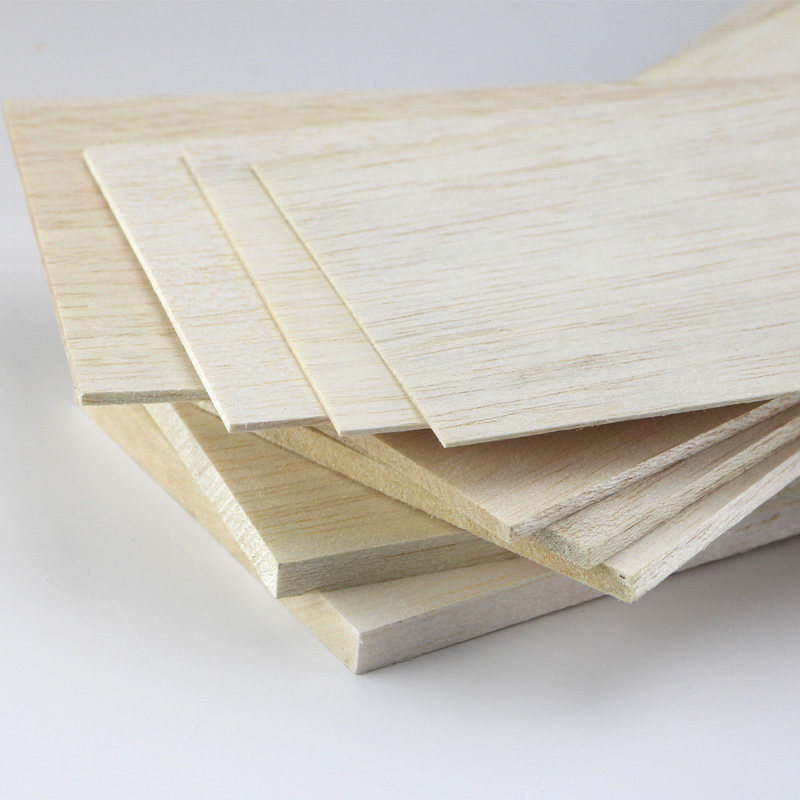 木板巴尔沙木飞机板片木片航模沙盘模型材料模型制作工具