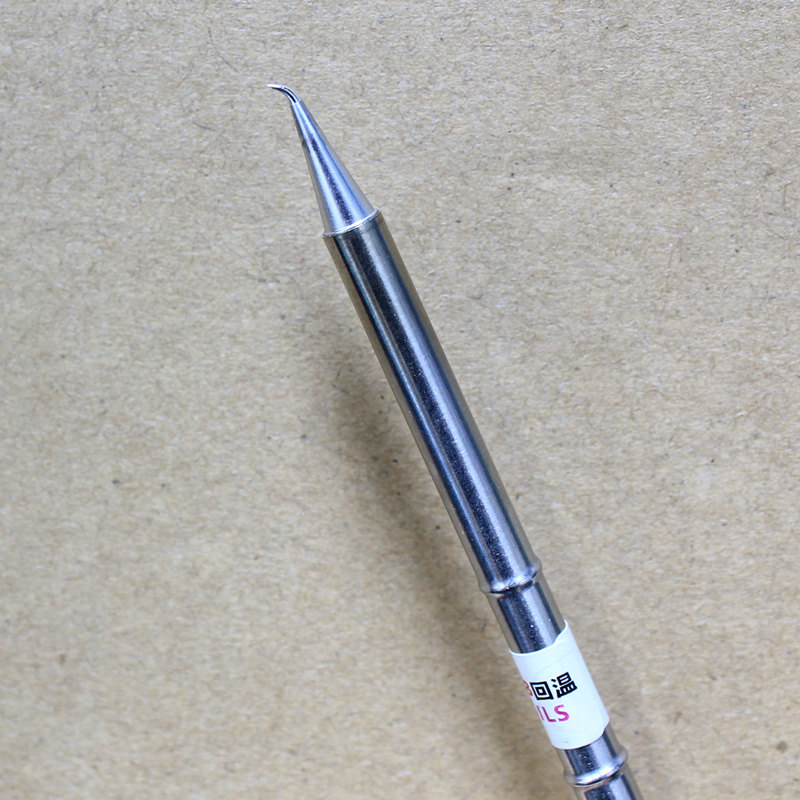 白菜白光t12焊台diy套件ils弯尖电烙铁头烙铁