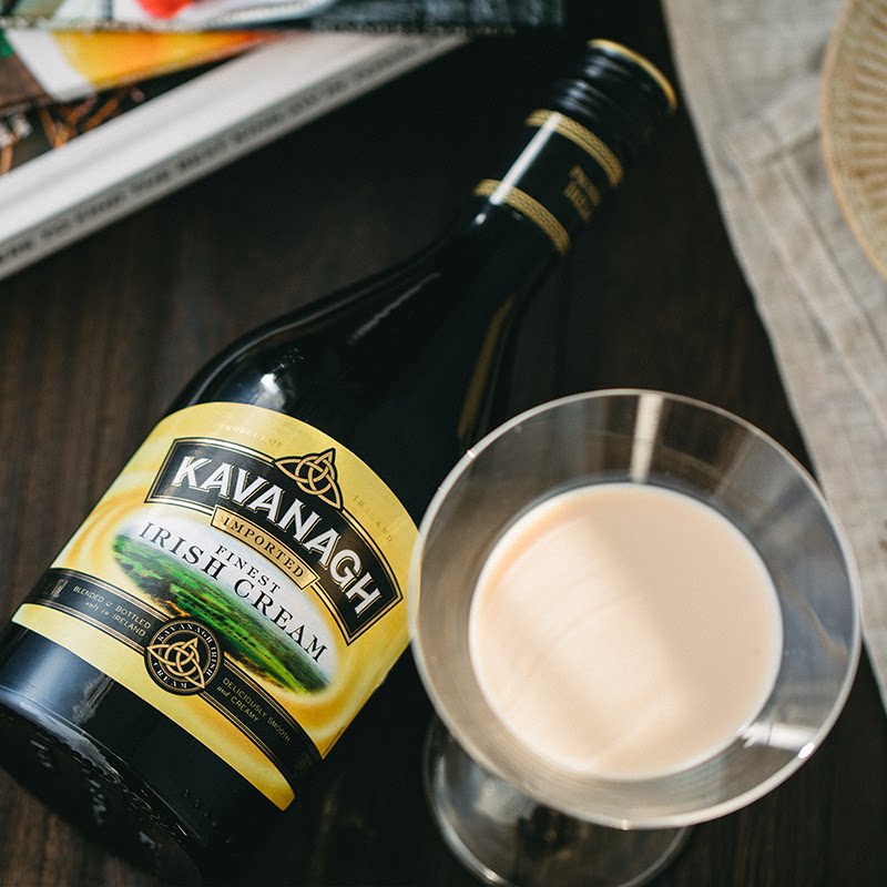好喝又便宜 | 奶油酒 爱尔兰进口 咖维纳奶油利口酒 甜酒 配制酒