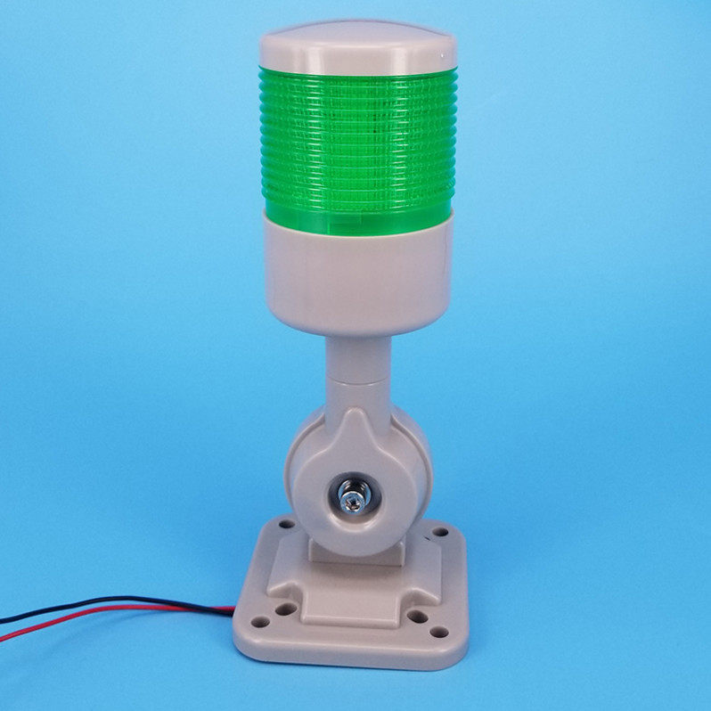 单色警示灯带信号led指示灯闪烁警报器led指示灯