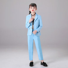 女童西装套装洋气韩版中大童时尚外套小西服英伦女孩儿童夏季薄款 女童西装套装洋气韩版中大童时尚外套小西服英伦女孩儿童夏季薄款