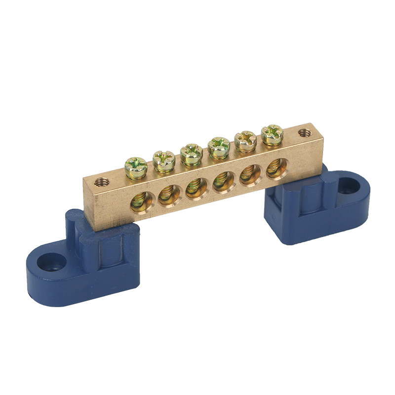 零地配电接地阻燃电线纯铜接线端子接线零线接线端子