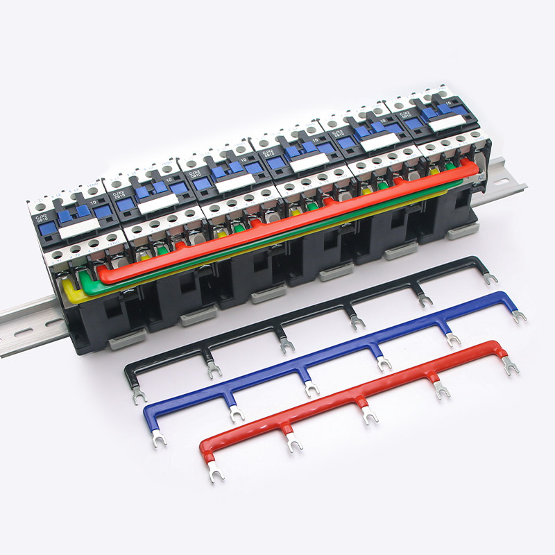 接线接触器连接接排46mm短接条汇流cjx2lc1联通汇流排