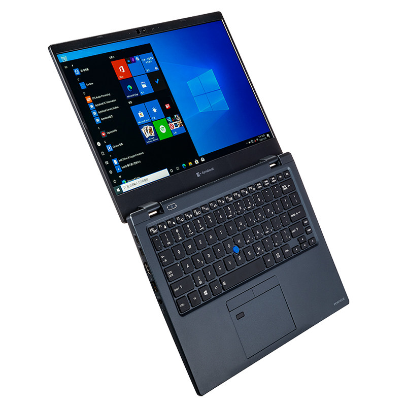 东芝dynabook触摸屏笔记本电脑x30lj英特尔酷睿i7i5轻至906g指纹解锁