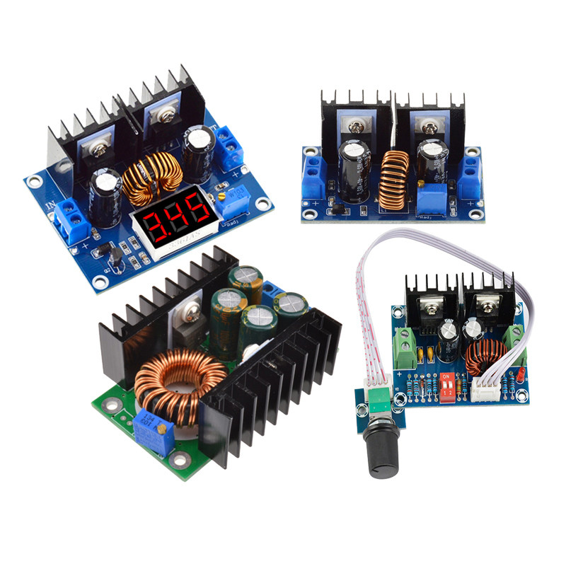 xl4016直流可调降压模块稳压大功率dc840v3v5v9v12v19v24v36v电源