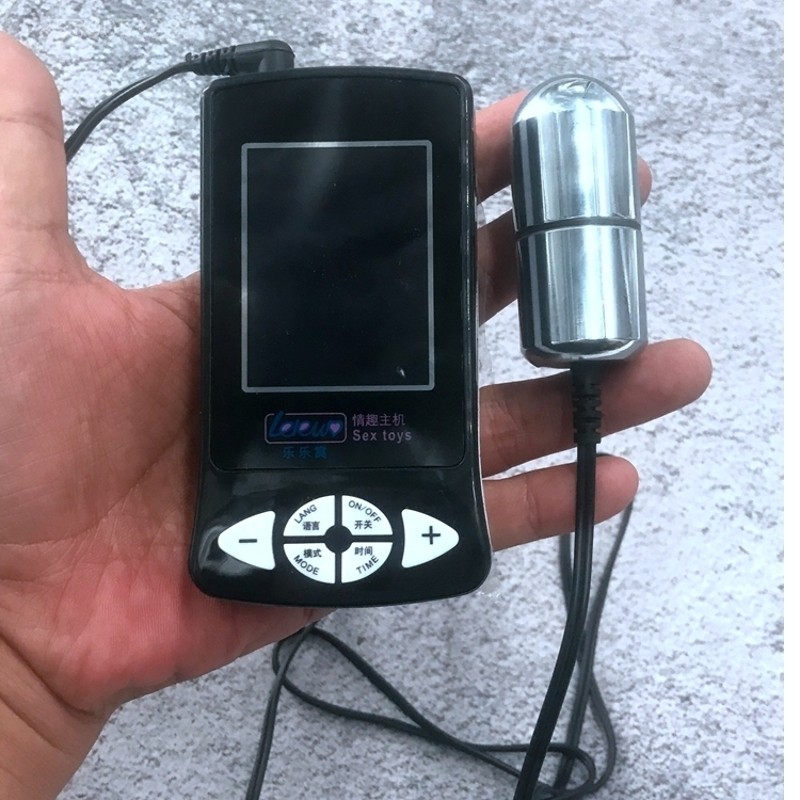 电击脉冲震动棒跳蛋无线遥控异地远程跳弹高潮情趣另类女性用具sm