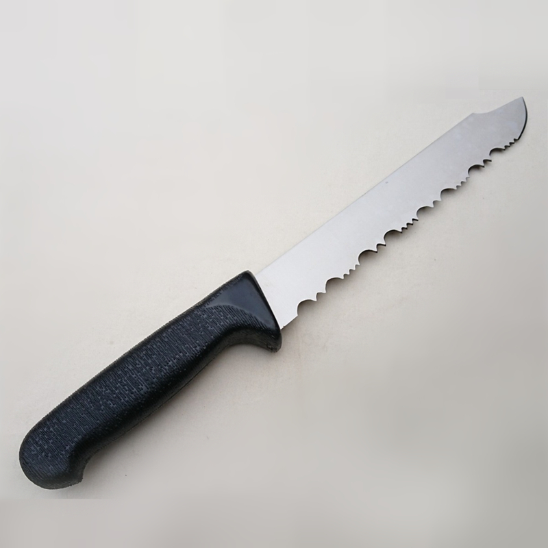 真久冻肉厨房水果菜刀刀锯冰冷锯齿冷冻调理刀