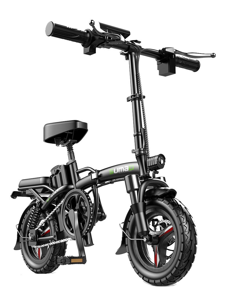 德国国名顶新国标折叠电动自行车代驾锂电池电瓶车电动自行车