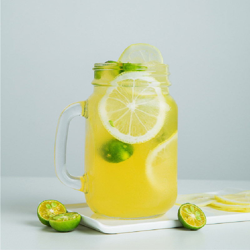 鲜活浓缩果汁金桔柠檬百香果葡萄柚冲饮饮料浓浆浓缩果蔬汁