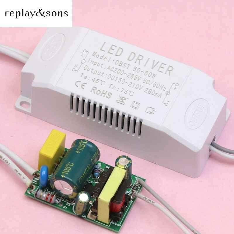 单色隔离led驱动器电源客厅吸顶灯80w生鲜配件灯具配件